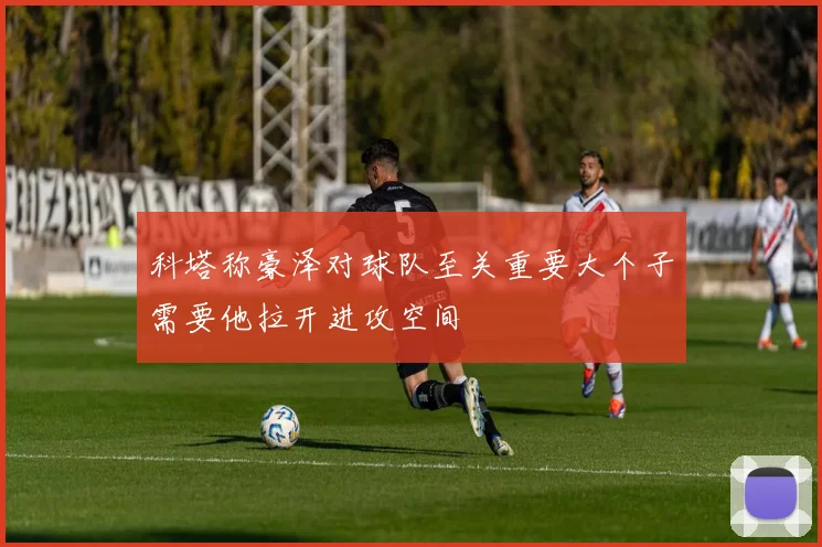 科塔称豪泽对球队至关重要大个子需要他拉开进攻空间